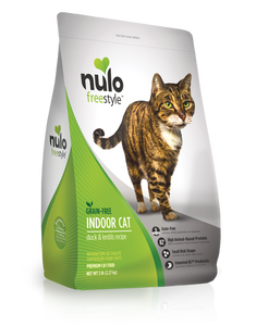 Nulo Freestyle Cat Indoor Duck Lentil