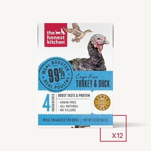 Honest Kitchen 99% Turkey Meal Booster