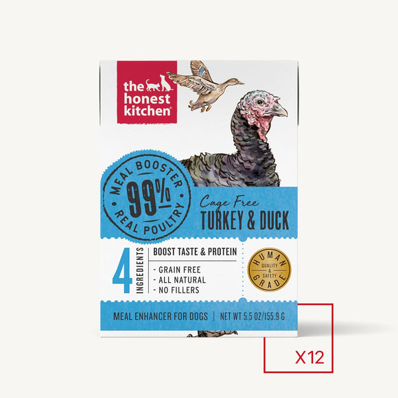 Honest Kitchen 99% Turkey Meal Booster