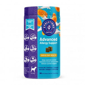 Naturvet Evolutions Advanced Allergy Soft Chew 90 Count