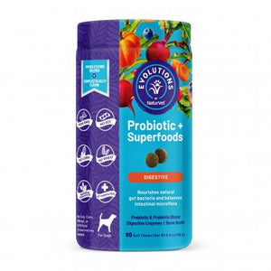 Naturvet Evolutions Probiotic Superfood 90 Count