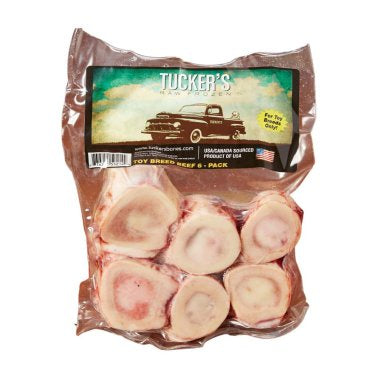 Tuckers Frozen Beef Bone Toy 6 Pack