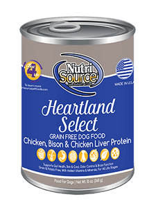 NutriSource K9 GF Heartland 13z