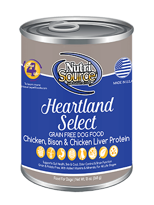 NutriSource K9 GF Heartland 13z