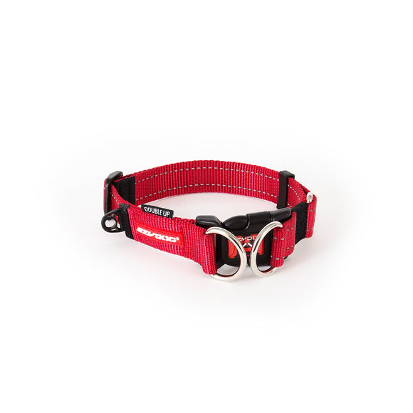 EzyDog DoubleUp Collar Red