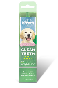 Tropiclean Fresh Breath Puppy Clean Teeth 2z*