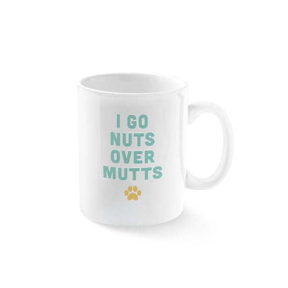 Fringe Nuts Over Mutts Mug