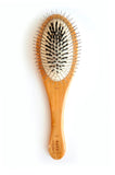 Bass Oval Pet Brush Wire/Boar