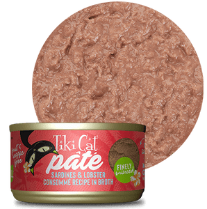 Tiki Cat Grill Pate Sardine Lobster 2.8oz