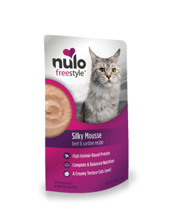 Nulo Cat Mousse Beef Sardine 2.8oz