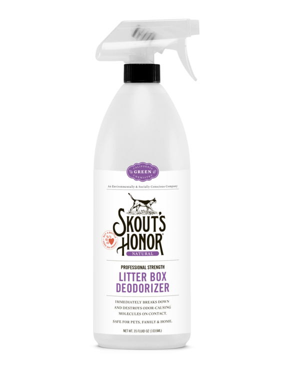 Skout's Honor Litter Box Deodorizer 35oz