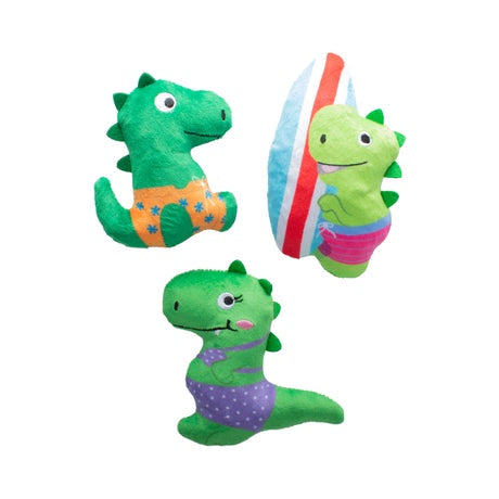 Fringe Rawr-ing Summer Small 3pk Toys