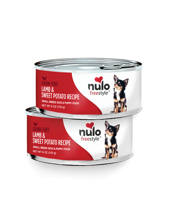 Nulo Small Breed GF Lamb & Sweet Potato 5.5oz