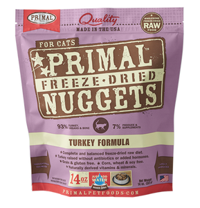 Primal Freeze Dry Cat Turkey