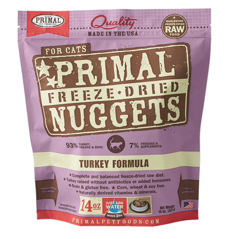 Primal Freeze Dry Cat Turkey