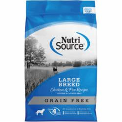 NutriSource Large Breed Adult GF Chicken Dog