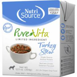 Purevita Dog Turkey Stew 12.5oz