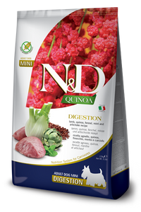 Farmina N&D K9 GF Quinoa Digestion Lamb Mini 5.5lb