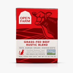 Open Farm Cat Blend Beef 5.5oz