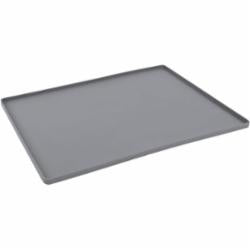 Messy Mutts Bowl Mat Silicone Dark Gray