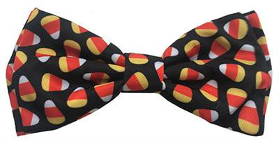 Huxley & Kent Halloween Bowtie Candy Corn