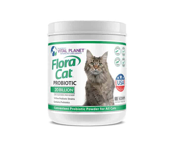 Vital Planet Flora Cat 20 Billion Powder 111g