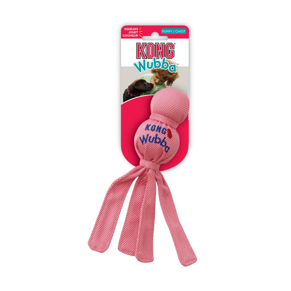 Kong Puppy Wubba Pink/Blue