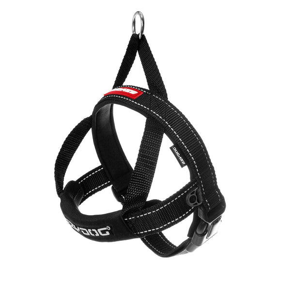 EzyDog Quick-Fit Harness Black*