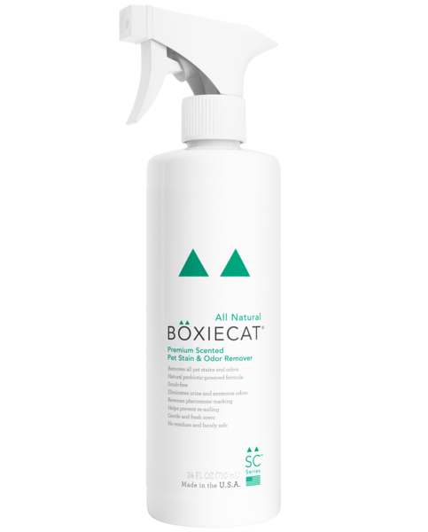 BoxieCat Stain Odor Scented 24oz