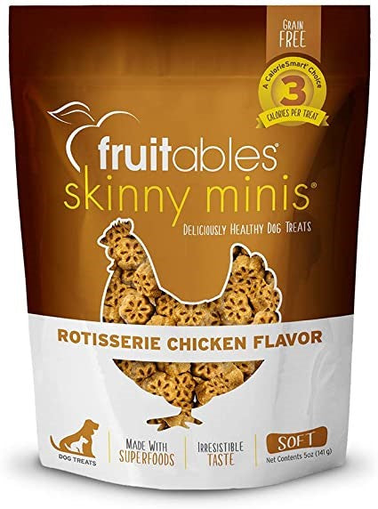 Fruitables Skinny Chicken Treat 5oz