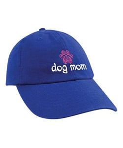 Dog Speak Ball Cap Dog Mom