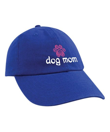 Dog Speak Ball Cap Dog Mom