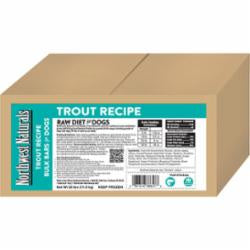 Northwest Naturals Frozen Raw Trout Bar