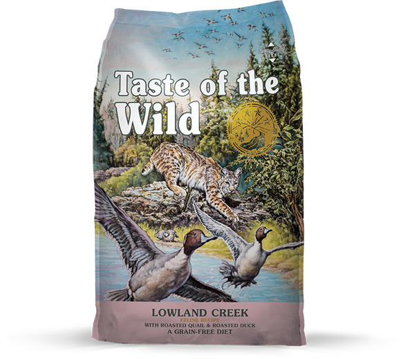 Taste of the Wild GF Lowland Creek Feline