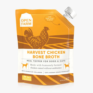 Open Farm Harvest Chicken Bone Broth