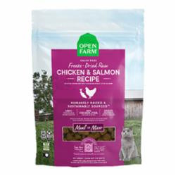 Open Farm Cat Freeze Dried Raw Morsels Chicken & Salmon 9oz