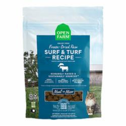 Open Farm Cat Freeze Dried Raw Morsels Surf & Turf 9oz