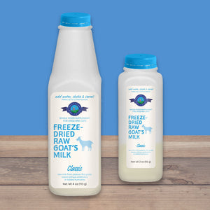 Shepherd Boy Freeze Dried Goats Milk Classic