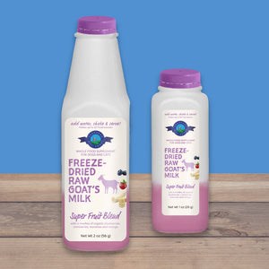 Shepherd Boy Freeze Dried Goats Milk Fruit Blend