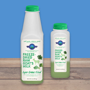 Shepherd Boy Freeze Dried Goats Milk Greens Blend