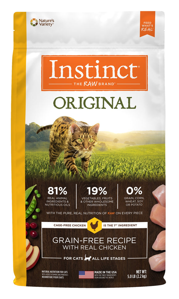 Natures Variety Instinct Original Chicken Cat