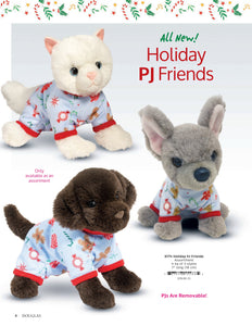 Douglas Holiday PJ Friends