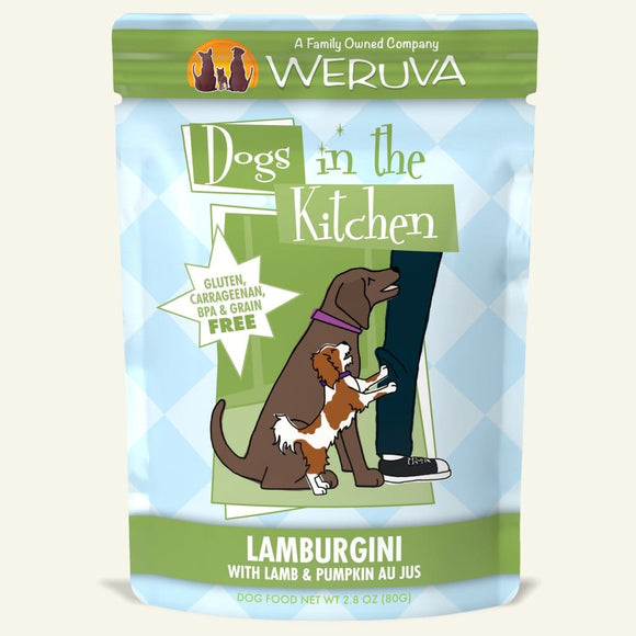 Weruva DITK Pouch Lamburgini 2.8oz