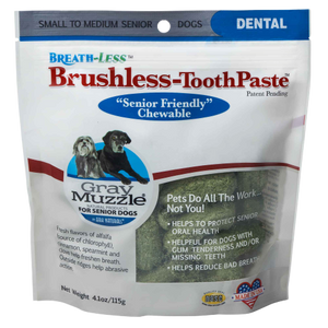 ARK Naturals Brushless Toothpaste Gray Muzzle 4.1z