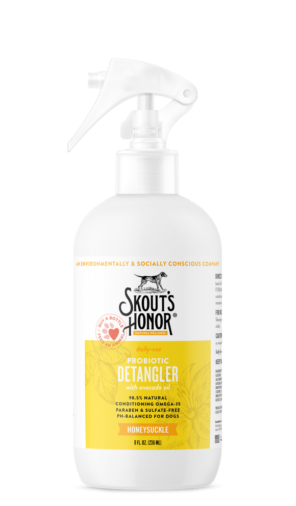 Skout's Honor Detangler Honeysuckle 8oz