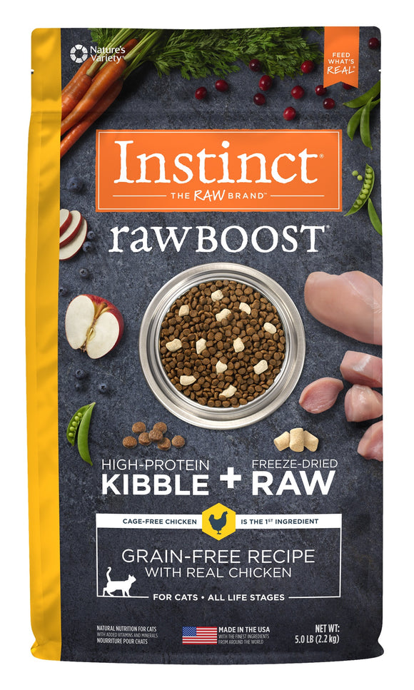 Natures Variety Instinct Raw Boost Chicken Cat