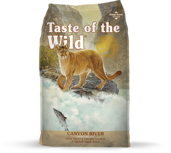 Taste of the Wild GF Canyon River Feline