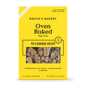 Bocces PB Banana Treats 14oz