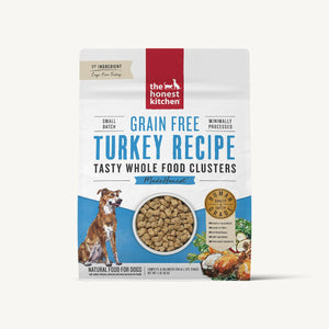 Honest Kitchen Clusters GF Turkey