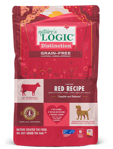 Nature's Logic K9 Grain Free Distinction Red